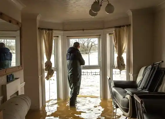 water damage restoration service Peach Springs